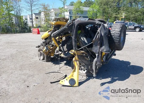 2003 Jeep Wrangler Sport z USA, uszkodzony, nr VIN 1J4FA49S43P368254